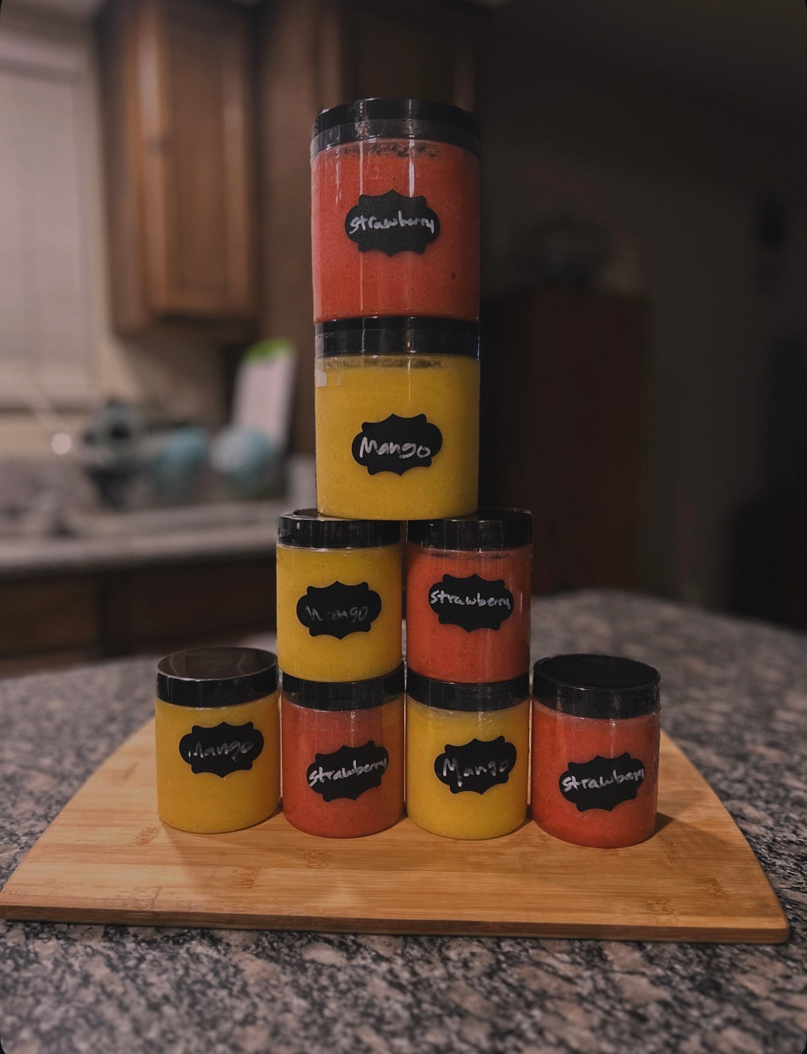 Strawberry Sea Moss Gel