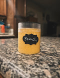 Peach Sea Moss Gel