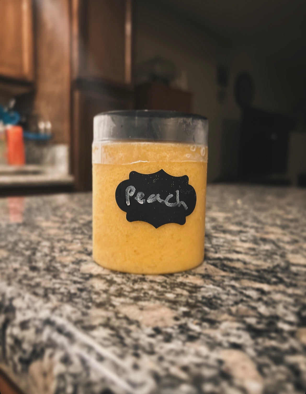 Peach Sea Moss Gel