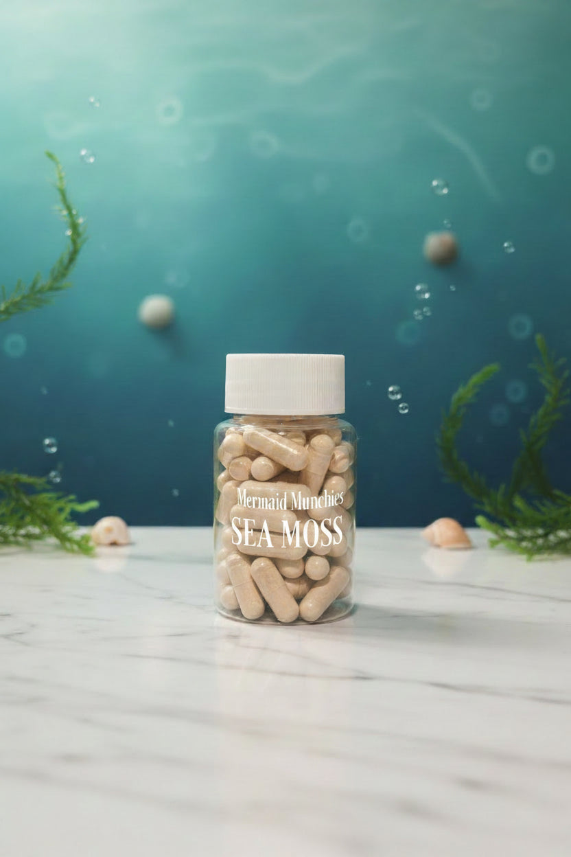 60ct Sea Moss Capsules